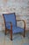 Art Deco Armchairs in Walnut, Czech, 1920s, Set of 3 For Sale - Image 4 of 14
