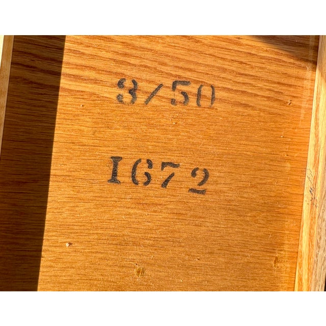 Robsjohn-Gibbings for Widdicomb Walnut Desk For Sale - Image 10 of 10