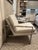 Pair of Chrome Lounge Chairs in White Leather Attributed to Milo Baughman For Sale - Image 16 of 16