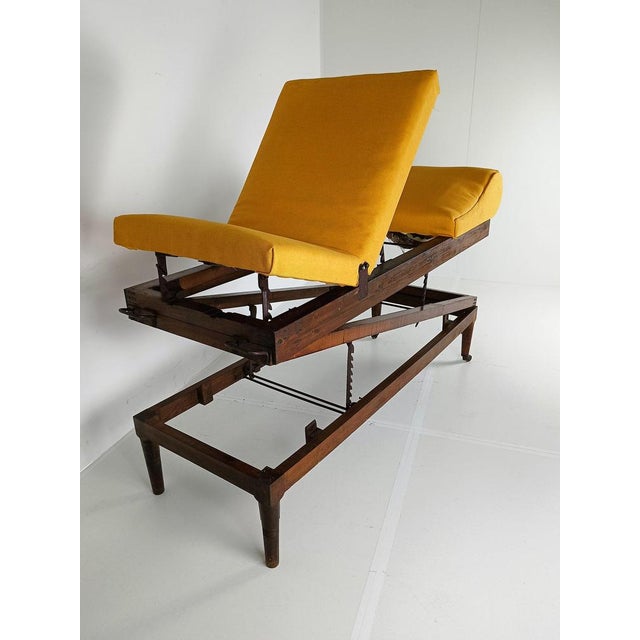 Antique English Militairy Hospital Bed For Sale - Image 12 of 18