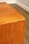 Mid Century Modern Sculpted Walnut Long Dresser For Sale - Image 12 of 18