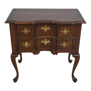 Pennsylvania House Blockfront Cherry Lowboy