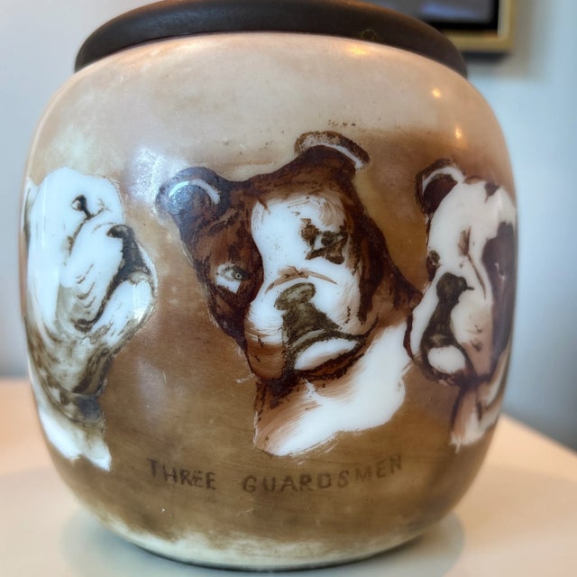 Three Guardsman Bulldog Humidor For Sale In Jacksonville, FL - Image 6 of 11
