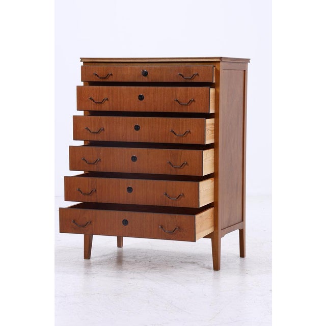 1960s Mid-Century Teak Chest of Drawers, 1960s For Sale - Image 5 of 11
