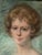 Anna Girard Brancourt, Portrait of a Young Woman, 1800s, Oil on Canvas For Sale - Image 4 of 5