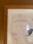 Brown Vintage 1983 Lars Jonsson Avocet Exhibition Poster, Naturhistoriska Riksmuseet Stockholm, Framed in Oak For Sale - Image 8 of 10