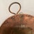 Late 19th Century Antique Hand Hammered Copper Jam Pot/Primitive Cauldron With Iron Handles For Sale - Image 5 of 12