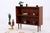 Mid-Century Mahogany 2-Shelves Bookcase For Sale - Image 12 of 12