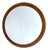 Large Scandinavian Mirror in Teak, 1960s For Sale