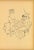 Separe is an original offset and lithograph realized by George Grosz. The artwork is the plate n.22 from the portfolio...