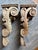 American Antique Carved Pine Corbels, a 19th Century Pair For Sale - Image 3 of 13