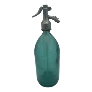 Green Seltzer Bottle