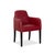 Wittmann Alma Chairs in Black and Red Nappa Leather from Wittmann, Set of 6 For Sale - Image 4 of 18