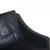 Animal Skin Model 2209 3-Seater Sofa in Black Leather by Børge Mogensen, 1980s For Sale - Image 7 of 18