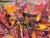 Abstract Acrylic on Canvas Abstract Painting, Circa 2012 For Sale - Image 3 of 12