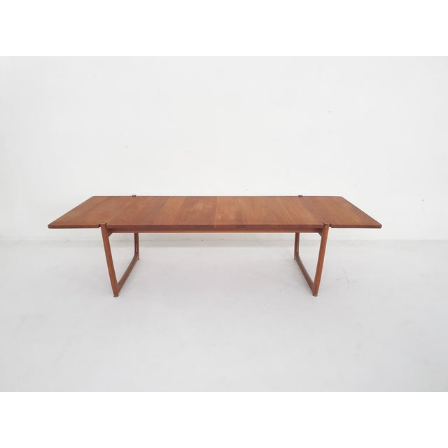 Peter Hvidt Model FD 575 Coffee Table in Teak by Hvidt and Nielsen, 1950s For Sale - Image 4 of 16
