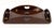 Bombay Company Mahogany Rolling Tea Trolley For Sale - Image 10 of 11