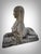 Pair Of Italian Sphinxes from The 20s art deco Pair of very decorative Italian sphinxes from the early 1920s. In stone or...