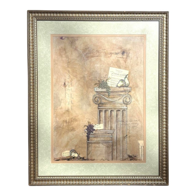 Large “Young at Heart” Framed Wall Art Print by Susan B. Parker For Sale