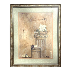Large “Young at Heart” Framed Wall Art Print by Susan B. Parker