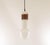 White and Red Glass Pendant by Massimo Vignelli for Venini, 1950s For Sale - Image 6 of 8