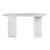 2020s Vienna 54 in. W Rectangular 100% Marble Console/Sofa Table, White For Sale - Image 5 of 11