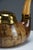 Aldo tura for macabo pipe-form tobacco & match box, lacquered goatskin and brass, italy 1950s a sculptural piece of mid-...