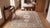 6x9 Brown Hand-Knotted Wool Triple Medallion Classic Traditional Carpet Rug For Sale - Image 10 of 12