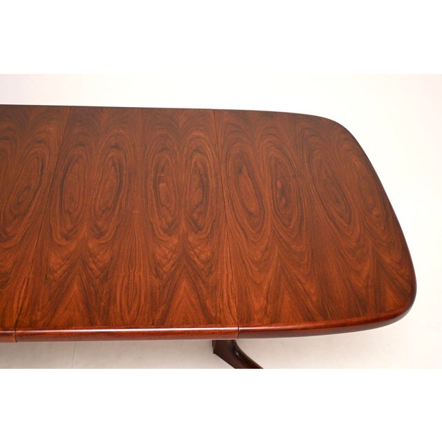 Vintage Danish Extending Dining Table, 1960 For Sale - Image 9 of 11