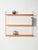 "Hylla" modular wall system with uprights. "Hylla" wall-mounted shelving system, a Scandinavian product from the early...