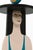 James W. Eaton, Untitled (Woman With Bird) 1989 Signed Painted Metal Sculpture For Sale - Image 4 of 8
