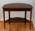 Traditional Petite Demilune Table by Mersman Furniture For Sale - Image 3 of 12