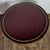 Vintage Regency-Style Drum Table With Leather Top For Sale - Image 4 of 13