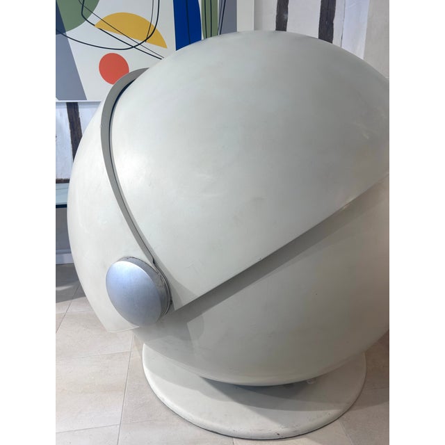 Sunball Chair by Günter Ferdinand Ris and Herbert Selldorf for Rosenthal, 1969 For Sale - Image 9 of 18