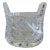Vintage Lead Crystal Salt Cellar Bucket For Sale