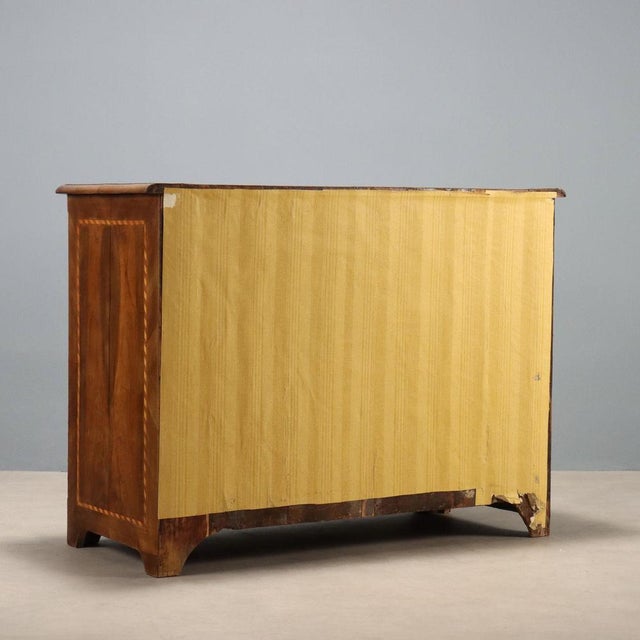 Chest of Drawers in Walnut For Sale - Image 11 of 12