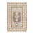 Vintage Scandinavian Wool Kilim With Medallion by Rug & Kilim, 1950-1959 For Sale
