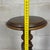 Vintage Wooden Pedestal from Artigianato Italiano, 1960s For Sale - Image 10 of 11