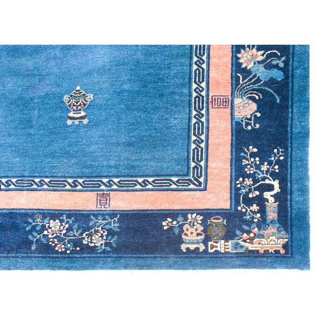 Early 20th Century Chinese Art Deco Rug For Sale - Image 13 of 15