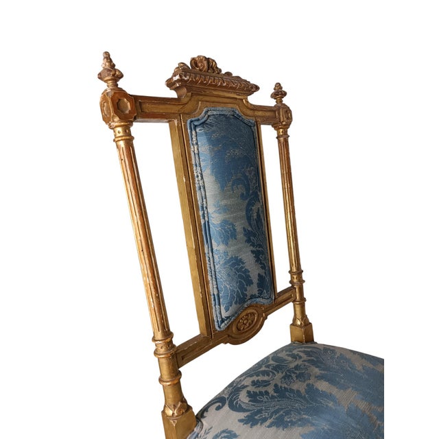 Louis XV Side Chair For Sale - Image 4 of 11