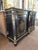 Black French Cabinets with Gilt Bronze Mounts and Portoro Marble, 1870s, Set of 2 For Sale - Image 8 of 14