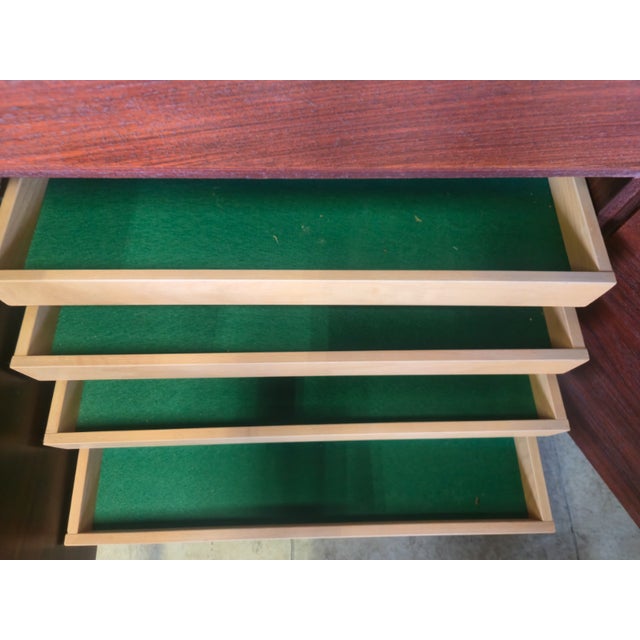 Brown Kofod Larsen for Faarup Møbelfabrik Mid Century Danish Rosewood Credenza For Sale - Image 8 of 12