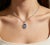Brand: EFFY Material: 14K White Gold - durable and elegant Main Stones: Sapphires - natural gemstones Accent Stones:...