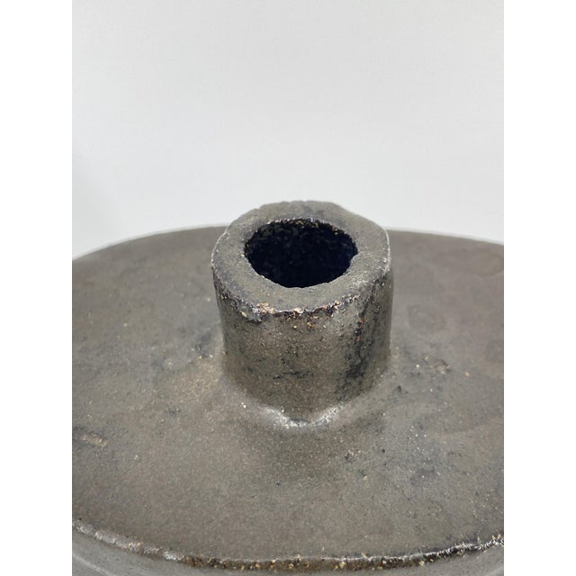 Vase in Glazed Ceramics by Gisbert & Barbara Haberland, Germany, 1970s For Sale - Image 10 of 16