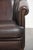 Three-Seater Sofa in Sheepskin Leather For Sale - Image 14 of 15