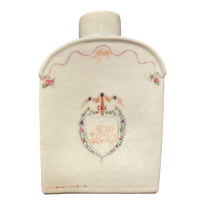 Antique Chinese Export Tea Caddy