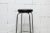 Vintage Chrome and Black Leatherette Stool, 1960s For Sale - Image 10 of 10