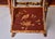 Victorian English Tiger Bamboo Chinoiserie Book Table With Folding Shelves For Sale - Image 12 of 13