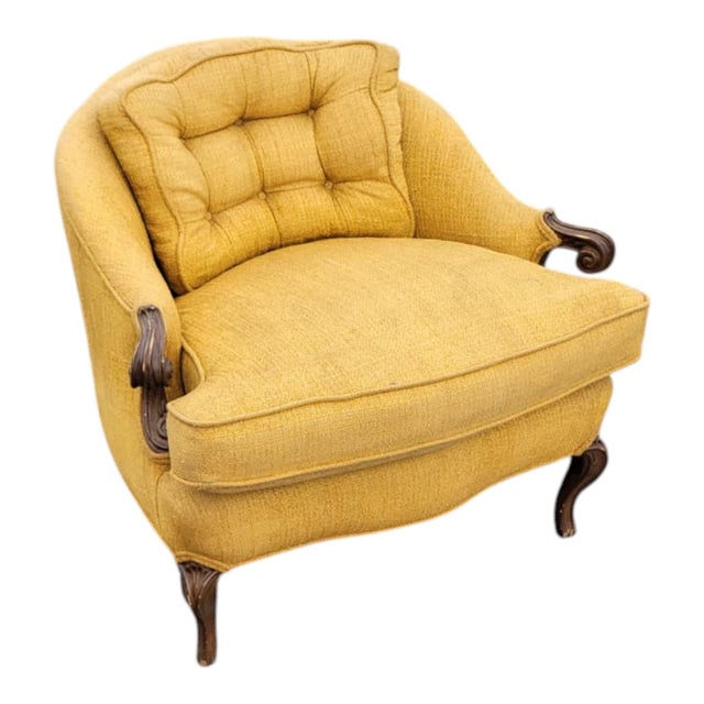 Mid 20th Century Pair of Mid-Century Modern American Club Chairs For Sale - Image 11 of 18