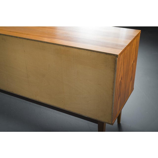 Vintage Walnut Sideboard, 1960s For Sale - Image 14 of 15